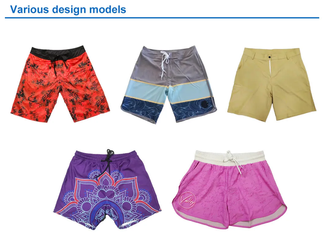 Custom Men Women Swim Trunks Sports Wear Apparel Clothing Beach Garment Board Shorts Pants Swimsuit Swimwear