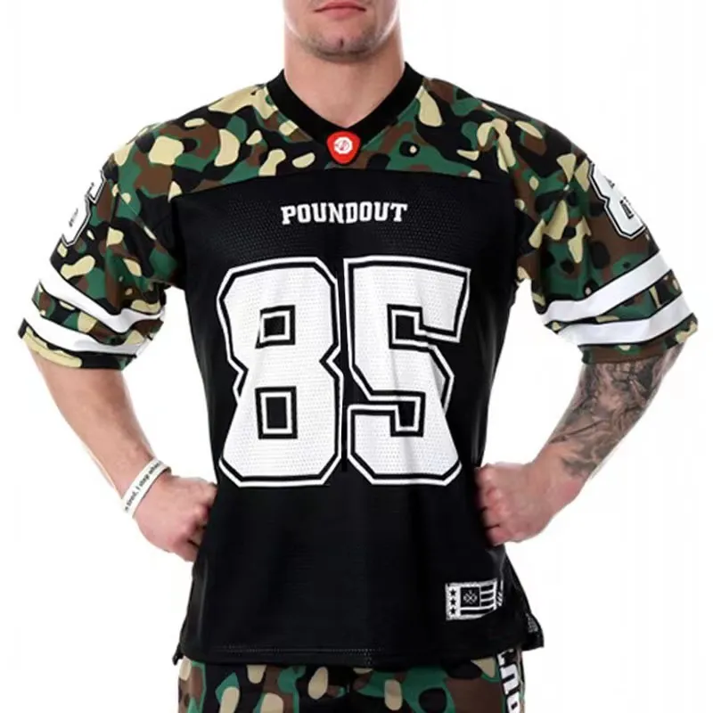 カスタムポロフード付きラグビー釣り野球バスケットボールサッカーホッケーユニフォームバレーボール衣類スポーツウェアジャージ